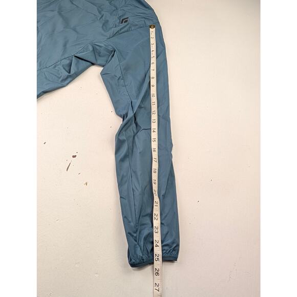 Black Diamond Men's Small Full Zip Alpine Start Hoody Jacket Creek Blue - Picture 11 of 11